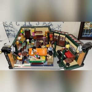 Lego Central Perk Ser